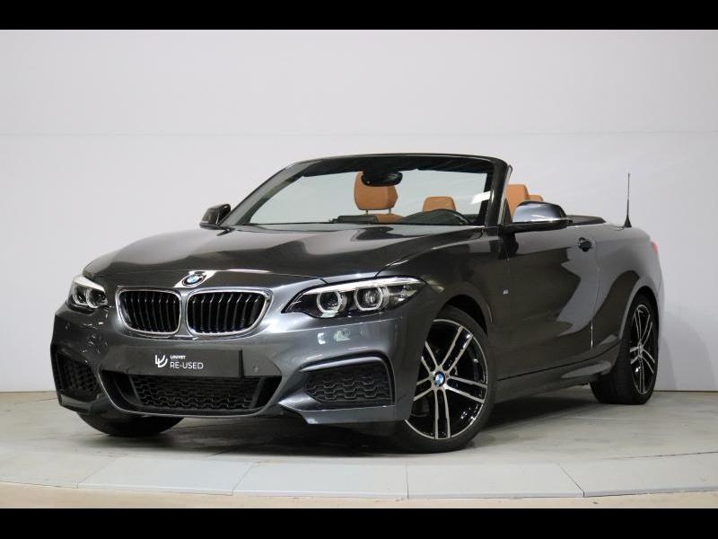 BMW 218i Cabrio M Sportpakket L Louyet Mons