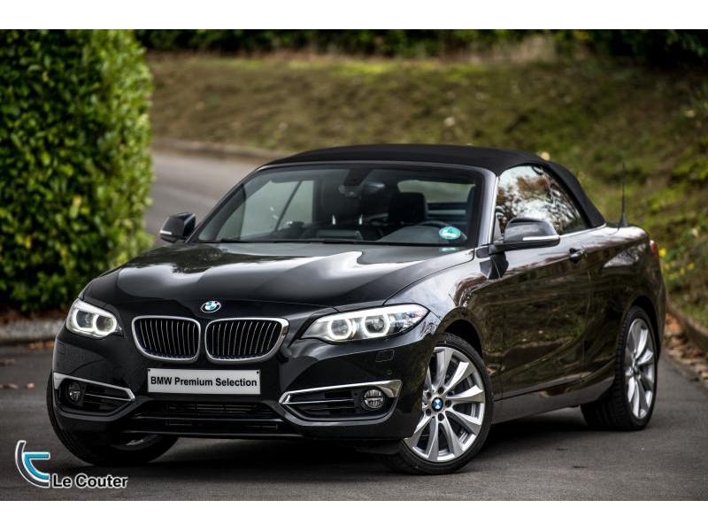 Bmw 218i cabrio