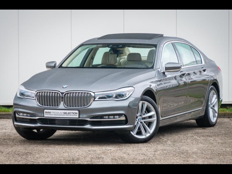 Bmw 730ld xdrive 2017