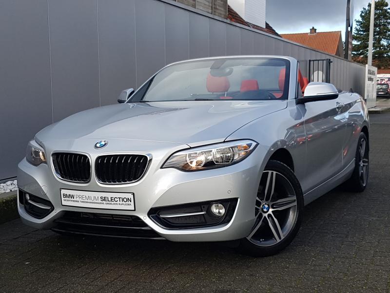 Bmw 218 cabrio