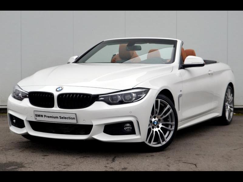 Bmw 420d cabrio