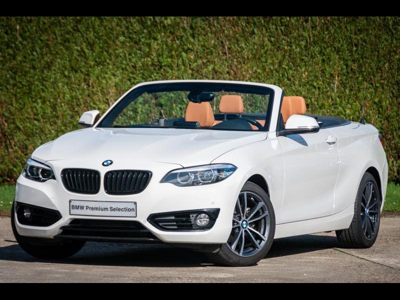 Bmw 218i cabrio