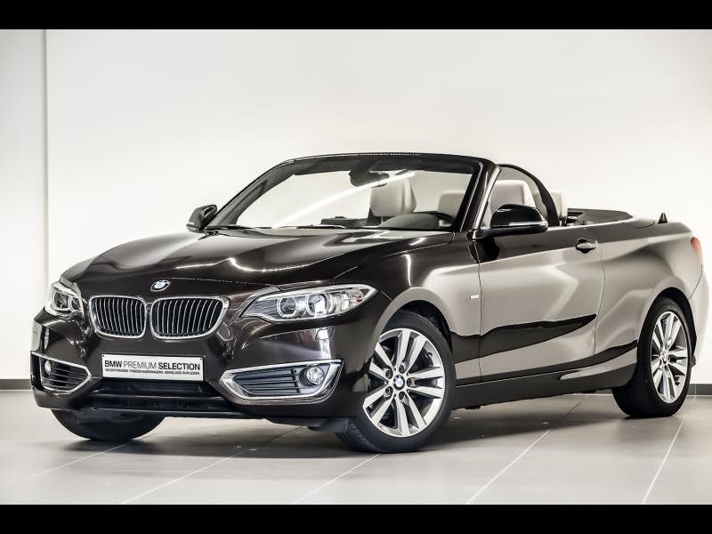 Bmw 218i cabrio