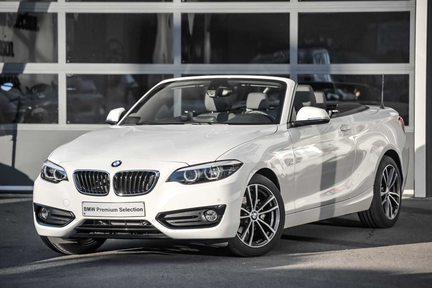 Bmw 218 cabrio