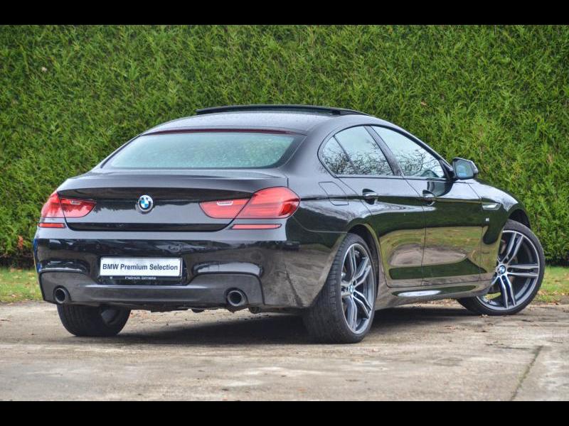 Bmw 640d характеристики