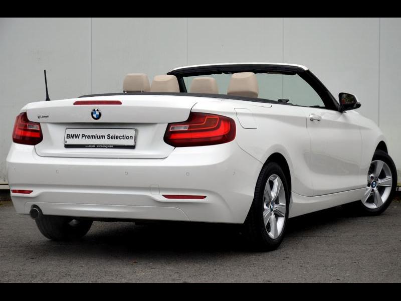 Bmw 218i cabrio