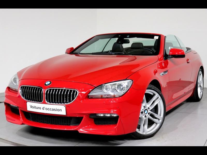 Bmw 640i cabrio