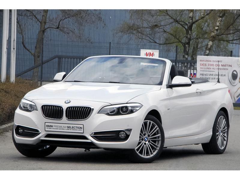 Bmw 218i cabrio