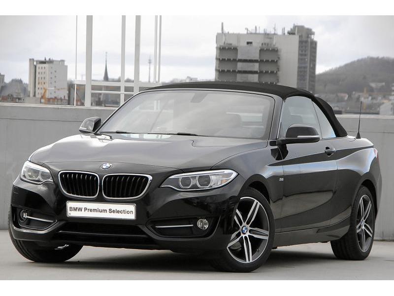 Bmw 218i cabrio