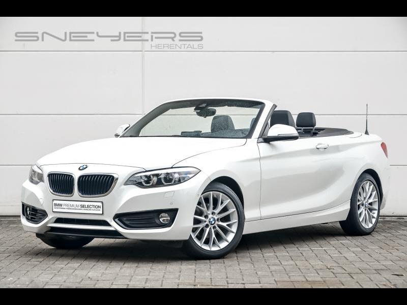 Bmw 218i cabrio