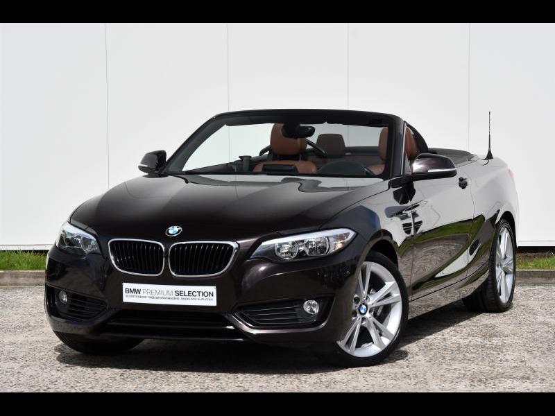 Bmw 218i cabrio