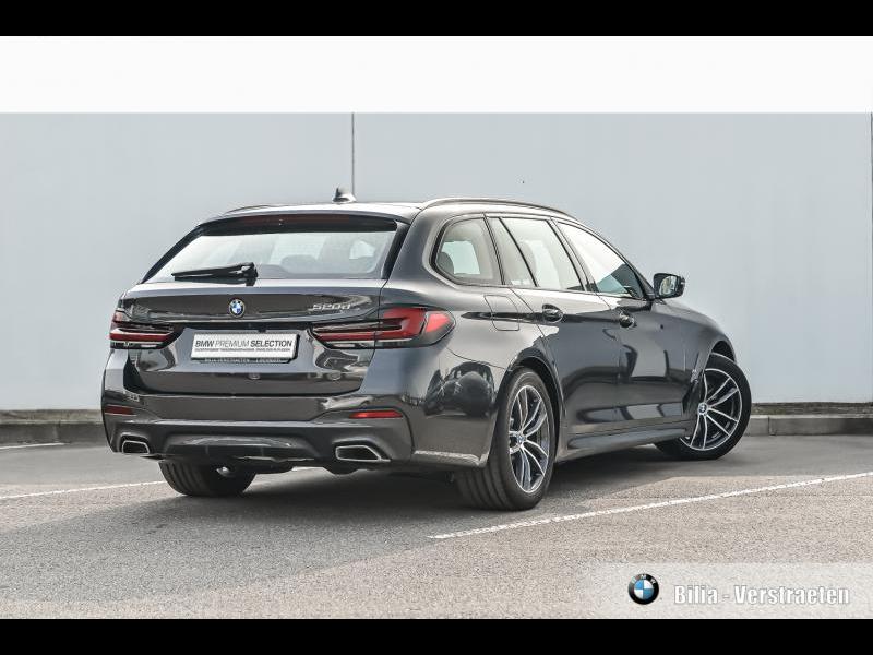 Minder dan Analytisch aanvaardbaar BMW 520d Touring M Sportpakket - Bilia Verstraeten