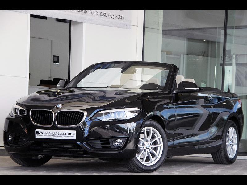 Bmw 218i cabrio