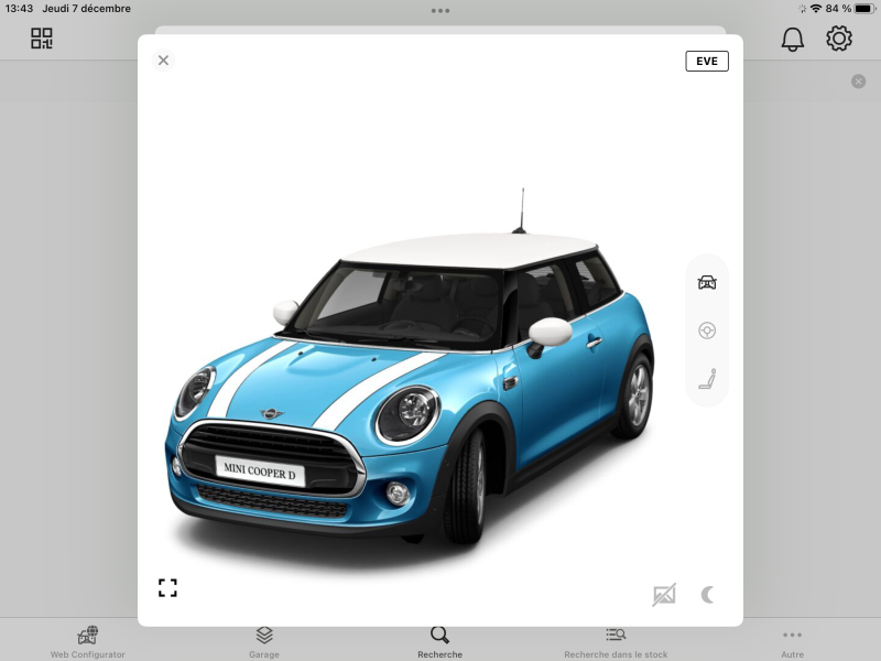 MINI Cooper D Hatch 3 Portes Bilia Arlon