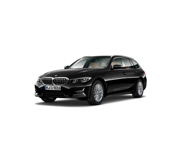 BMW 318d Touring Luxury Line - Gregoir Puurs