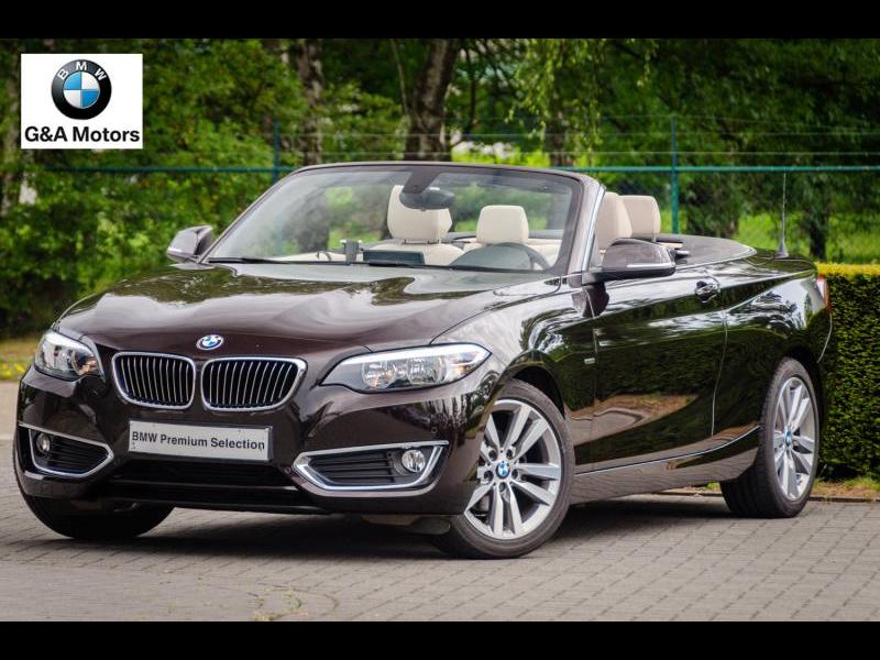 Bmw 218i cabrio