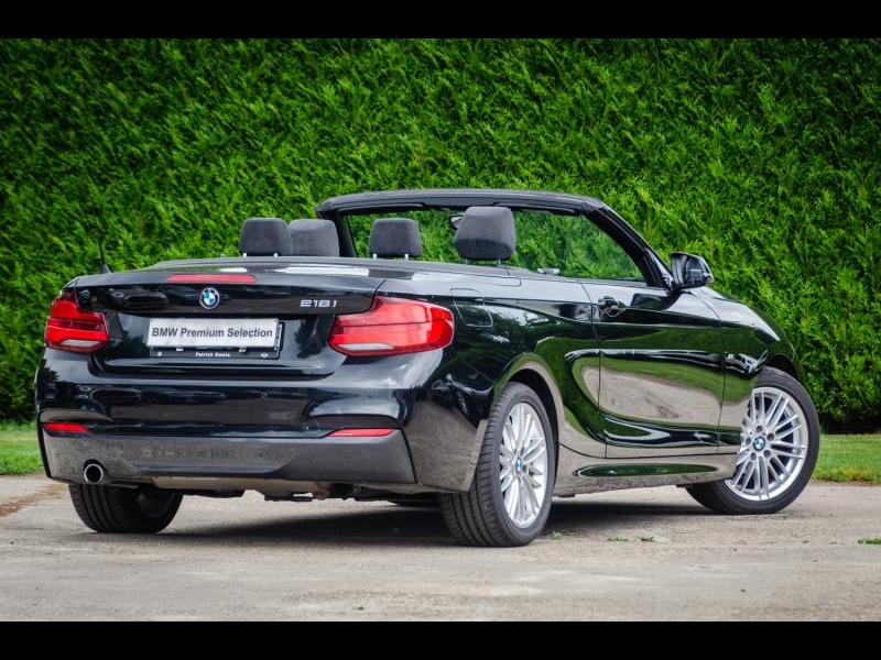 Bmw 218i cabrio