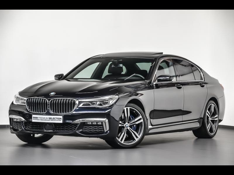 Bmw 740d 2016